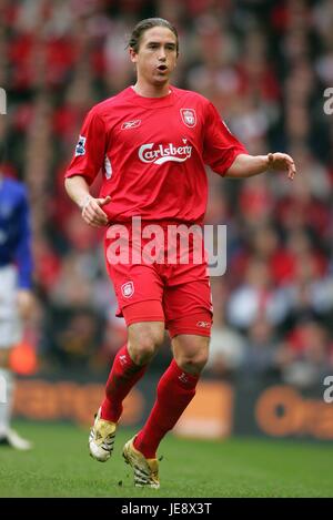 HARRY KEWELL LIVERPOOL FC ANFIELD LIVERPOOL ENGLAND 21 August 2004 ...