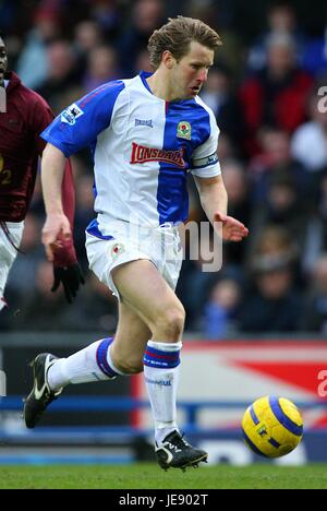 ANDY TODD BLACKBURN ROVERS FC EWOOD PARK BLACKBURN ENGLAND 25 February 2006 Stock Photo