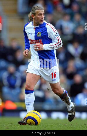 TUGAY BLACKBURN ROVERS FC EWOOD PARK BLACKBURN ENGLAND 27 March 2004 ...