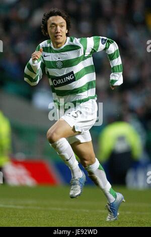 Shunsuke Nakamura, Celtic Stock Photo - Alamy