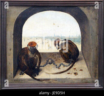 Painting monkeys hi-res stock photography and images - Alamy