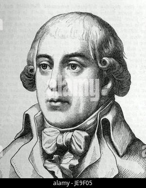 Gottfried august buerger Stock Photo