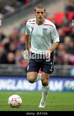 DAVID BENTLEY ENGLAND U21 & BLACKBURN ROVERS WEMBLEY STADIUM LONDON ENGLAND 24 March 2007 Stock Photo