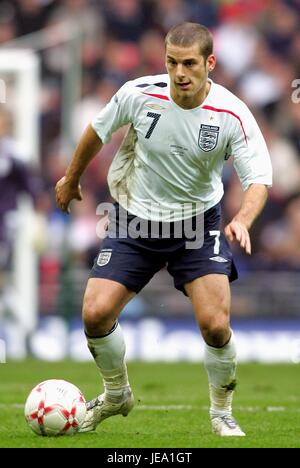 DAVID BENTLEY ENGLAND U21 & BLACKBURN ROVERS WEMBLEY STADIUM LONDON ENGLAND 24 March 2007 Stock Photo