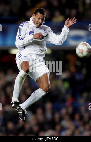 JERMAINE JONES SCHALKE O4 STAMFORD BRIDGE LONDON ENGLAND 24 October 2007 Stock Photo