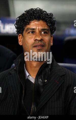 Portrait Frank RIJKAARD FC coach Barcelona Stock Photo - Alamy