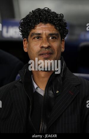 Carte Panini Frank Rijkaard - FC Barcelona - Liga 2007/2008 - #161 - Originale