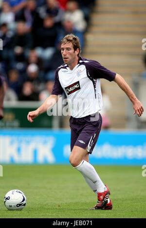 KIRK BROADFOOT GLASGOW RANGERS FC THE FALKIRK STADIUM FALKIRK SCOTLAND 21 July 2007 Stock Photo