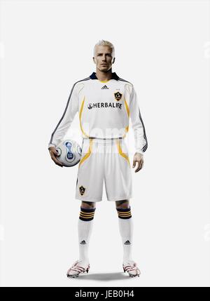 DAVID BECKHAM LOS ANGELES GALAXY LOS ANGELES USA 11 July 2007 Stock Photo