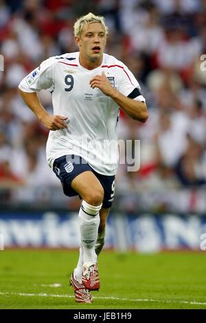 ALAN SMITH ENGLAND & MANCHESTER UNITED FC WEMBLEY STADIUM LONDON ENGLAND 01 June 2007 Stock Photo