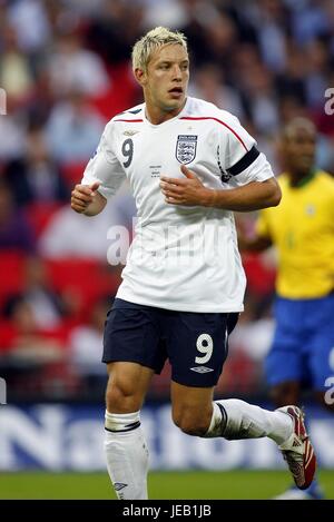 ALAN SMITH ENGLAND & MANCHESTER UNITED FC WEMBLEY STADIUM LONDON ENGLAND 01 June 2007 Stock Photo