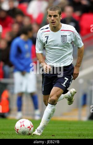 DAVID BENTLEY ENGLAND U21 & BLACKBURN ROVERS WEMBLEY STADIUM LONDON ENGLAND 24 March 2007 Stock Photo