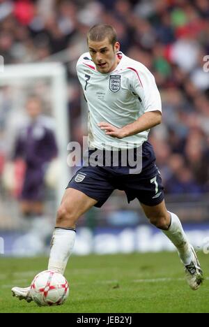 DAVID BENTLEY ENGLAND U21 & BLACKBURN ROVERS WEMBLEY STADIUM LONDON ENGLAND 24 March 2007 Stock Photo