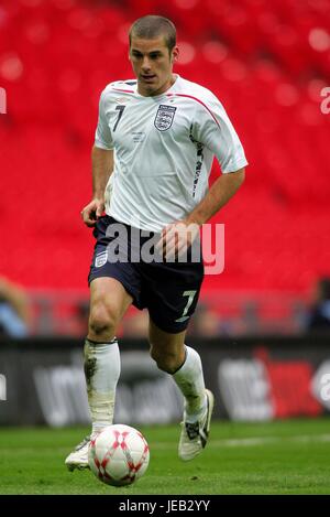 DAVID BENTLEY ENGLAND U21 & BLACKBURN ROVERS WEMBLEY STADIUM LONDON ENGLAND 24 March 2007 Stock Photo