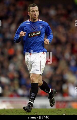 CHARLIE ADAM GLASGOW RANGERS FC IBROX GLASGOW SCOTLAND 27 January 2007 Stock Photo