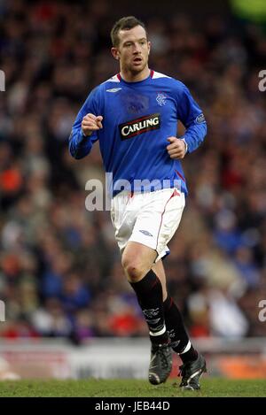 CHARLIE ADAM GLASGOW RANGERS FC IBROX GLASGOW SCOTLAND 27 January 2007 Stock Photo