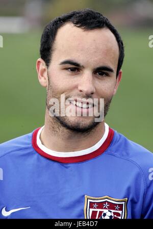 LANDON DONOVAN LA GALAXY & USA HOME DEPOT CENTRE CARSON LOS ANGELES USA 11 January 2007 Stock Photo