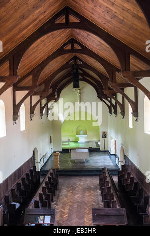 Abbey Church,Caldey,Caldy,Island,Caldey Island,monastic,monastery ...