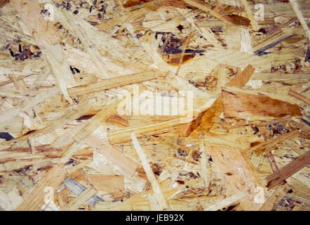 Multicolored plywood sheet Stock Photo