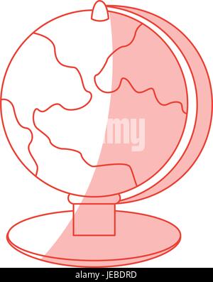 Globe vector illustration Stock Vector
