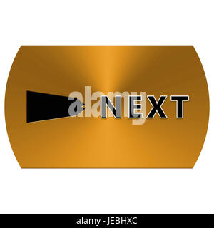 The golden button next with the black arrow and the text Stock Photo