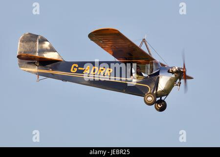 1936 Aeronca C-3 Stock Photo