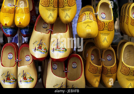 Holland, the Netherlands, Amsterdam, clogs, Stock Photo