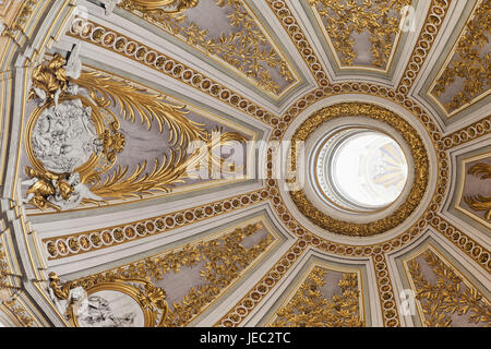 Italy, Rome, church Santissimo Nome Tu Maria Al Foro Traiano, inside, dome, Stock Photo