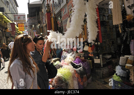 Turkey, Istanbul, part of town of Sultanahmet, Egyptian bazaar, Misir Carsisi, Stock Photo