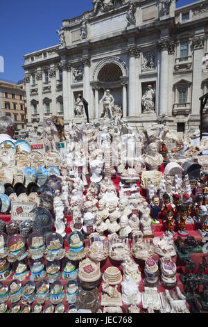 Italy, Rome, souvenir state before the Trevi wells, Stock Photo