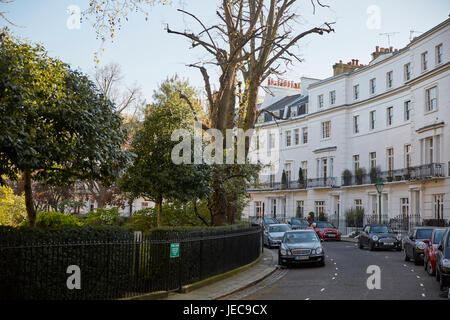 Egerton Crescent, London, UK Stock Photo