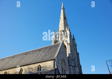 Holy Trinity Roman Catholic Church, London, UK Stock Photo