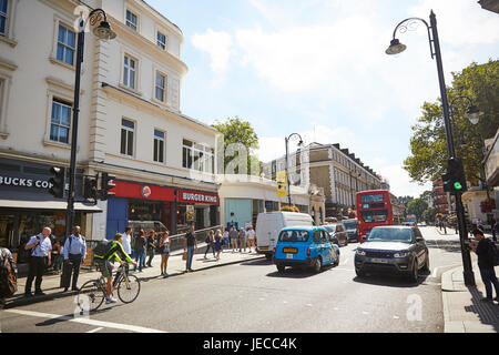 Gloucester Road, London, UK Stock Photo