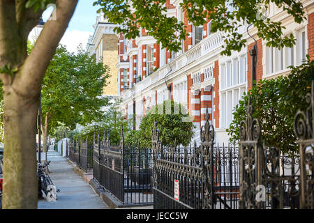 Bolton Gardens, London, UK. Stock Photo