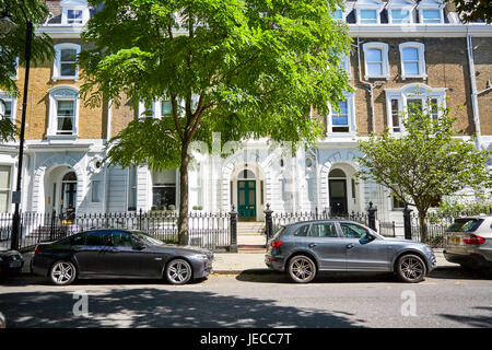 Bolton Gardens, London, UK. Stock Photo