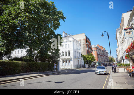 Gloucester Road, London, UK Stock Photo