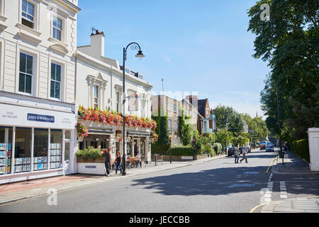 Gloucester Road, London, UK Stock Photo