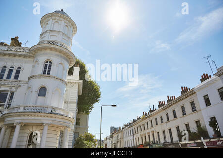 Gloucester Road, London, UK Stock Photo