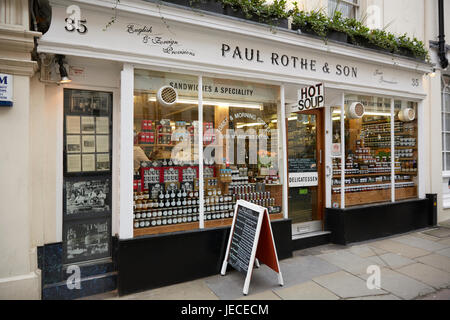 Paul Rothe & Son, London, UK Stock Photo