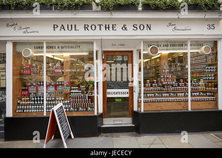 Paul Rothe & Son, London, UK Stock Photo