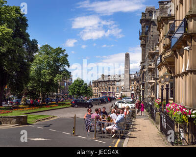 Harrogate North Yorkshire England Stock Photo