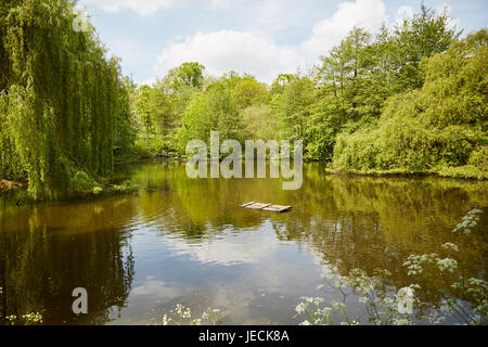 Waterlow Park, London, UK Stock Photo