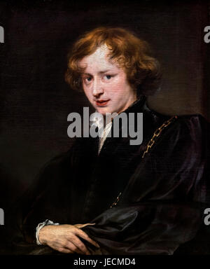 Anthony Van Dyck (1599-1641), self portrait, c.1620-27 Stock Photo