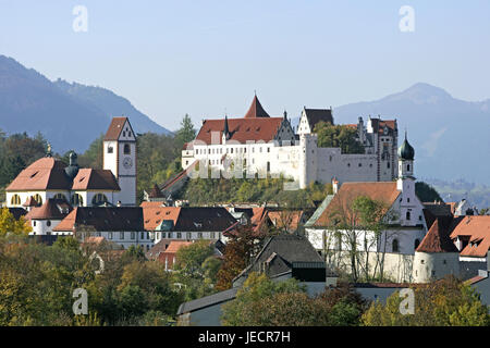 Germany, Bavaria, to feet, townscape, Stock Photo