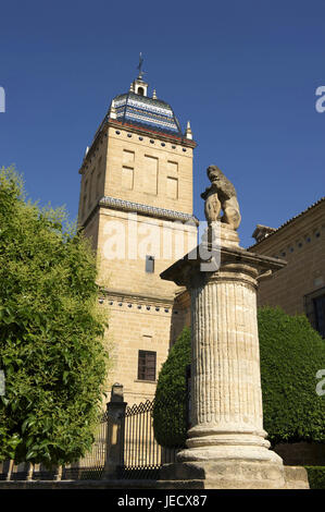 Spain, Andalusia, Ubeda, hospital de Santiago, cultural centre, Stock Photo