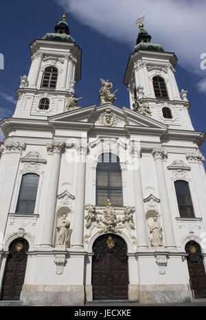 Austria, Styria, Graz, pilgrimage church Mariahilf, Stock Photo