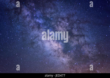 Detail of the Milky Way Stock Photo