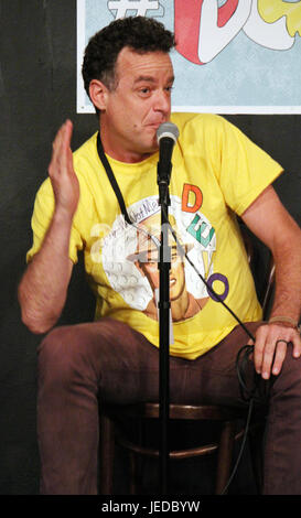 New York, USA. 23rd June, 2017. Matt Besser, attend 19th Annual Del Close Marathon Press conference at the Upright Citizens Brigade Theatre Chelsea in New York June 23, 2017. Credit:RW/MediaPunch Credit: MediaPunch Inc/Alamy Live News Stock Photo