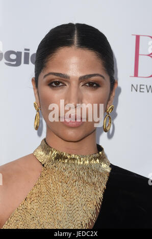 Beverly Hills, Ca. 23rd June, 2017. Camila Alves at the Bella Summer Issue Party at the Sofitel Hotel in Beverly Hills, California on June 23, 2017. Credit: David Edwards/Media Punch/Alamy Live News Stock Photo