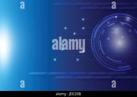 abstract hitech technology background,vector Stock Vector